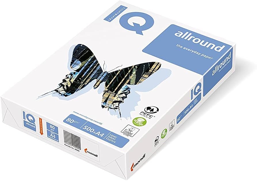 BUY MONDI IQ ALL ROUND A4 PAPER