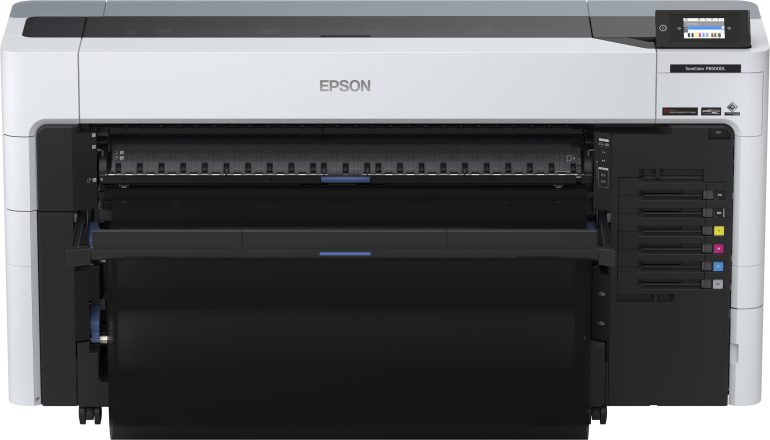 Plotter Epson SureColor SC-P8500DL formato B0 con Doppio Rotolo, Postscript 3 e sacche d'inchiostro da 1,6l
