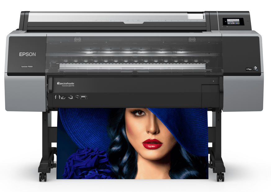 Plotter Epson SureColor SC-P9300 Spectro formato BO 44" con piedistallo