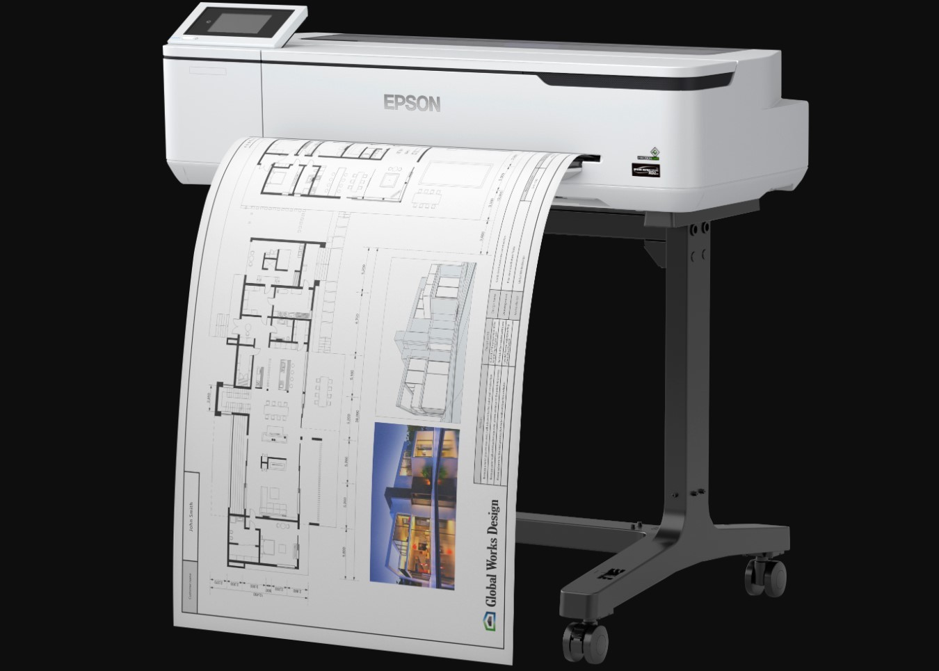 A1 large format printer