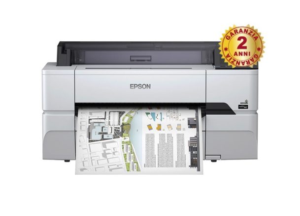 Plotter Epson SureColor SC-T3405N - Formato A1 senza piedistallo