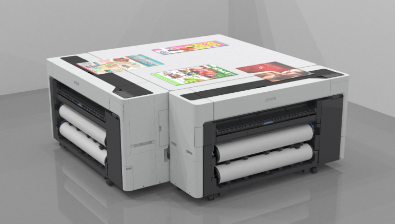 Plotter Epson SureColor SC-T3700DE Formato A1-Doppio rotolo - Spedizione gratuita