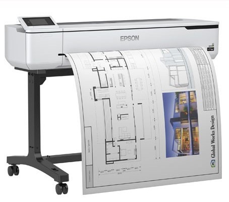 Plotter Epson SureColor SC-T5100 - Formato A0 - spedizione gratuita