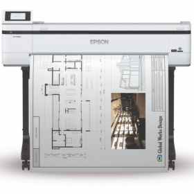 Plotter Epson SureColor SC-T5100M formato A0 con scanner