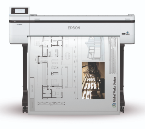 Plotter Epson SureColor SC-T5100M formato A0 con scanner