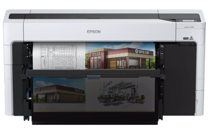 Plotter Epson SureColor SC-T5700D Formato A0 - Doppio rotolo e PostScript