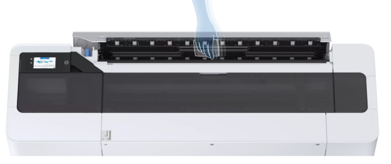 Plotter Epson SureColor SC-T5700DM con Scanner, Doppio Rotolo e Postscript