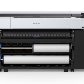 Plotter Epson SureColor SC-T7700DM con Scanner, Doppio Rotolo e Postscript 3